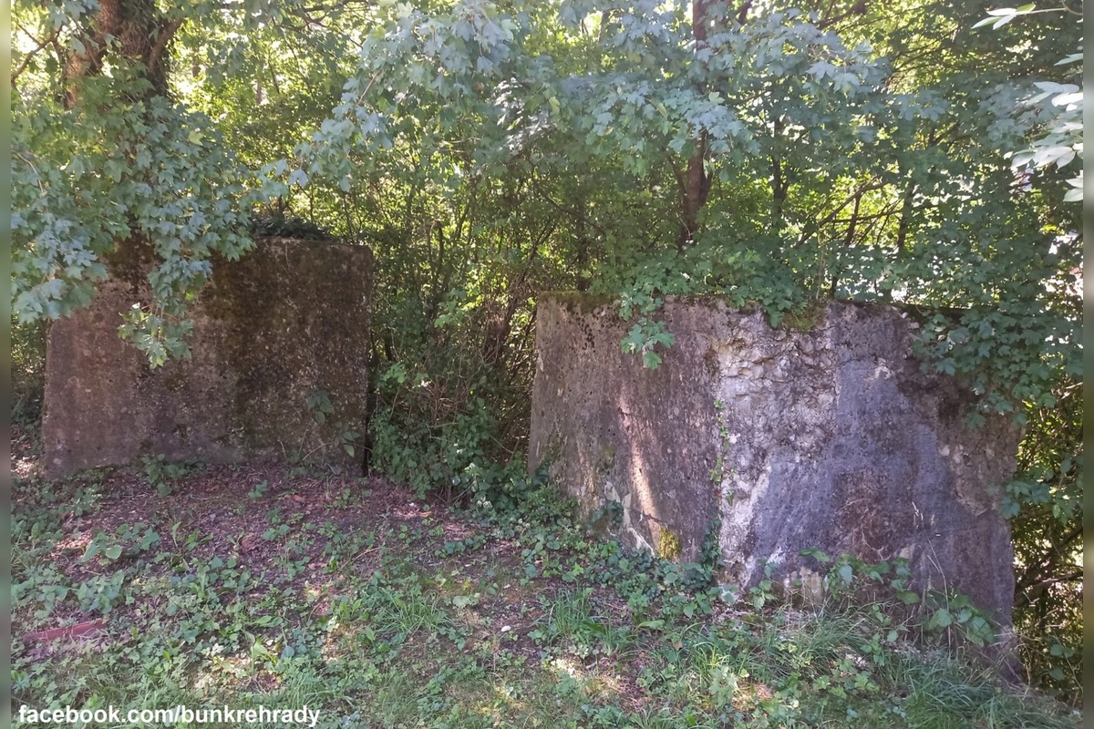 FOTO: V Hornom Srní sa zachovali protitankové zábrany z druhej svetovej vojny, foto 7