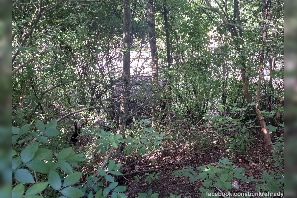 FOTO: V Hornom Srní sa zachovali protitankové zábrany z druhej svetovej vojny, foto 12