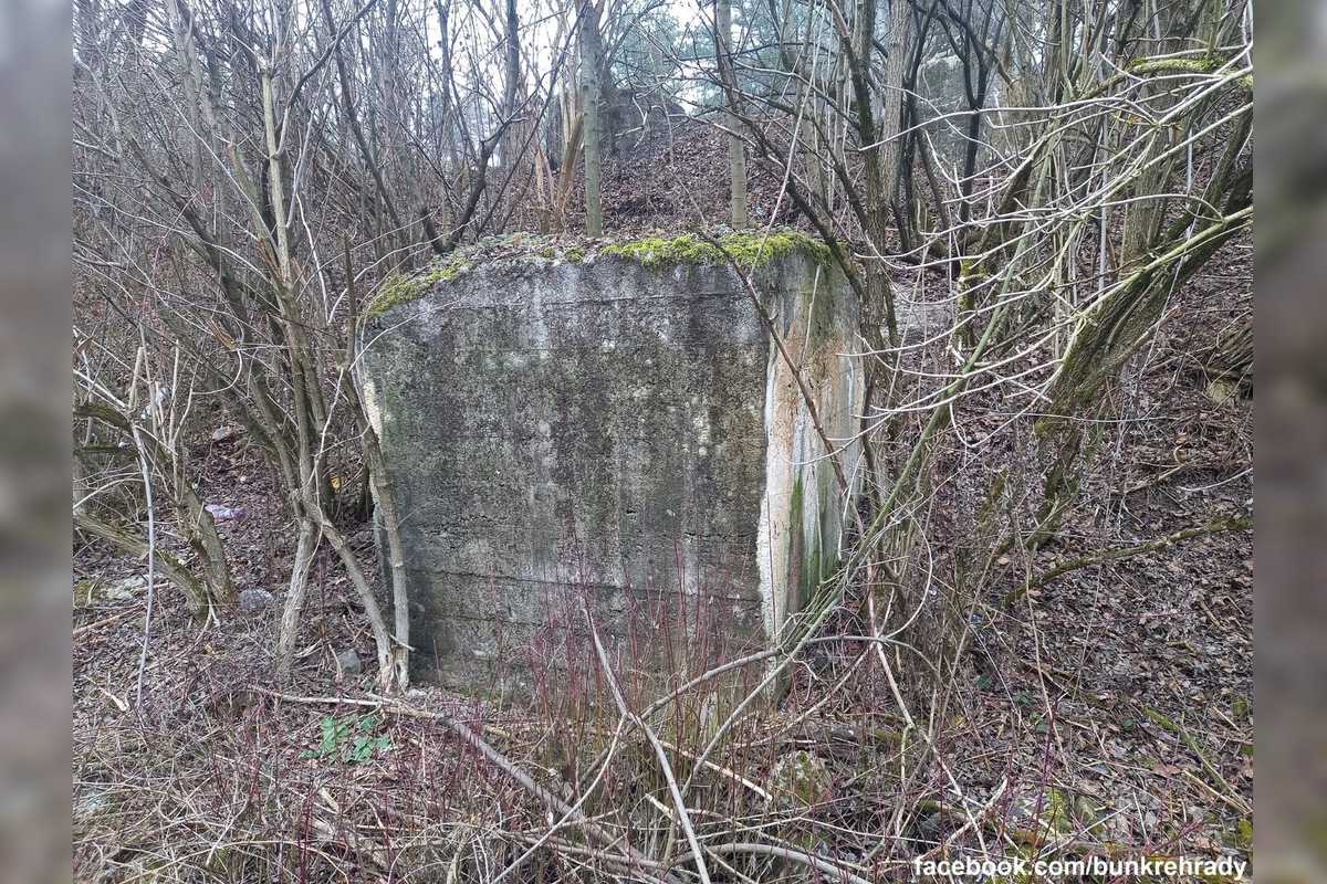 FOTO: V Hornom Srní sa zachovali protitankové zábrany z druhej svetovej vojny, foto 15
