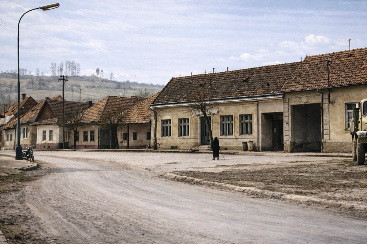 FOTO: Považskobystričania spomínajú na Helenskú ulicu aj zmrzlinu od Alina, foto 1