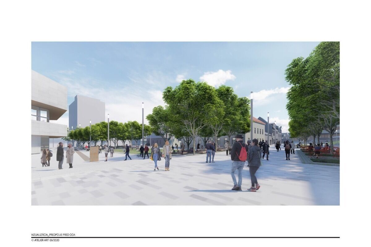 FOTO: Trenčania sa tešia z revitalizácie centra mesta, foto 5