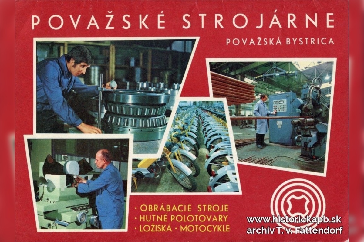 FOTO: Považskobystričania spomínajú na slávne miestne strojárne, foto 1