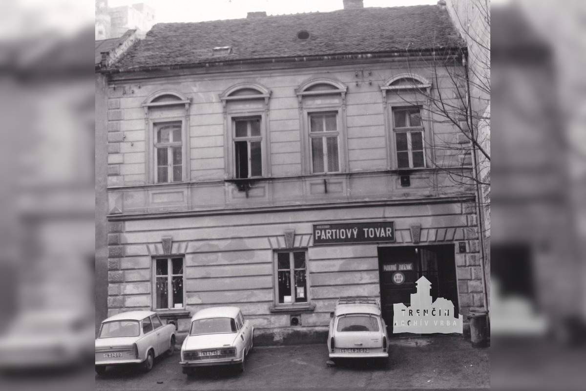 FOTO: Zbúraný dom v Trenčíne, foto 4