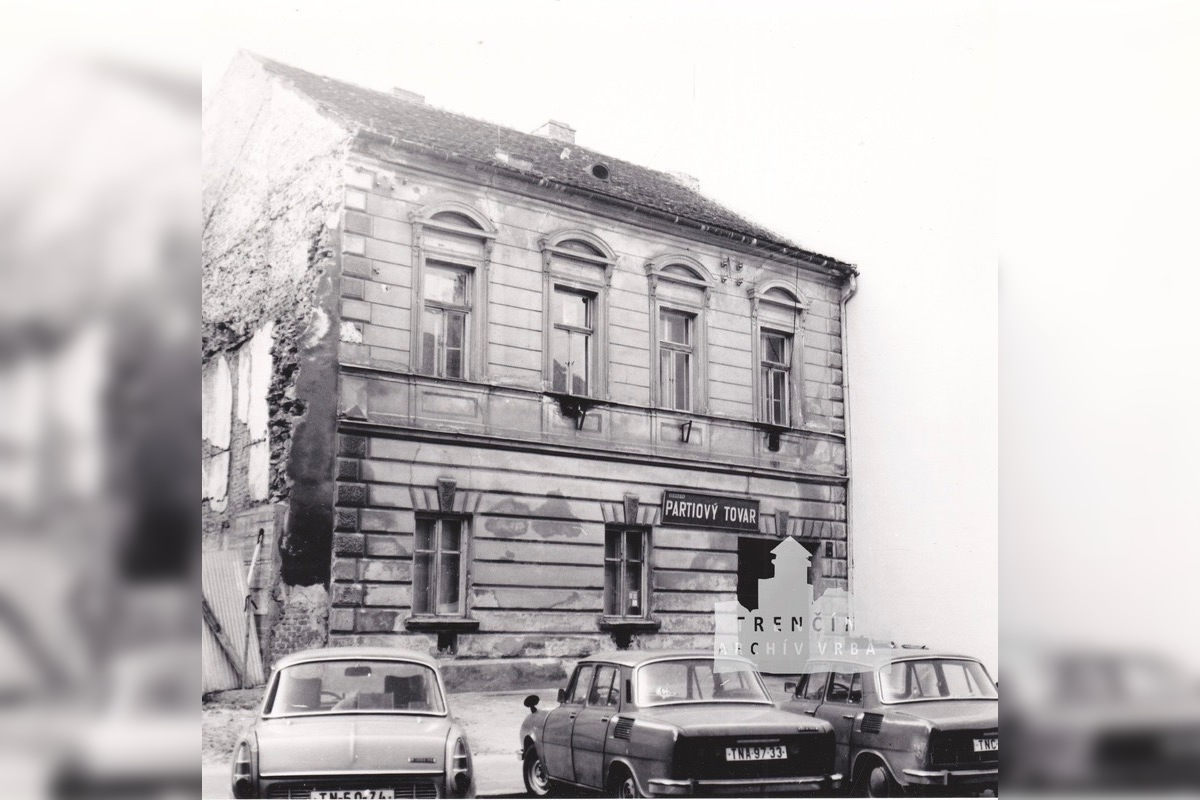 FOTO: Zbúraný dom v Trenčíne, foto 5