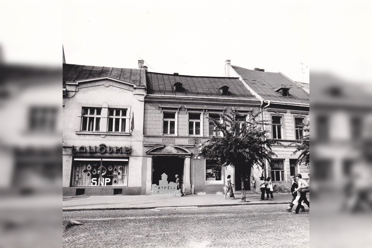 FOTO: Zbúraný dom v Trenčíne, foto 6