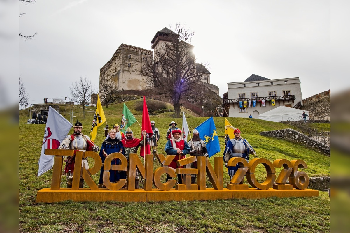 FOTO: Trenčín ako Európske hlavné mesto kultúry 2026 prilákal tisícky hostí, foto 5