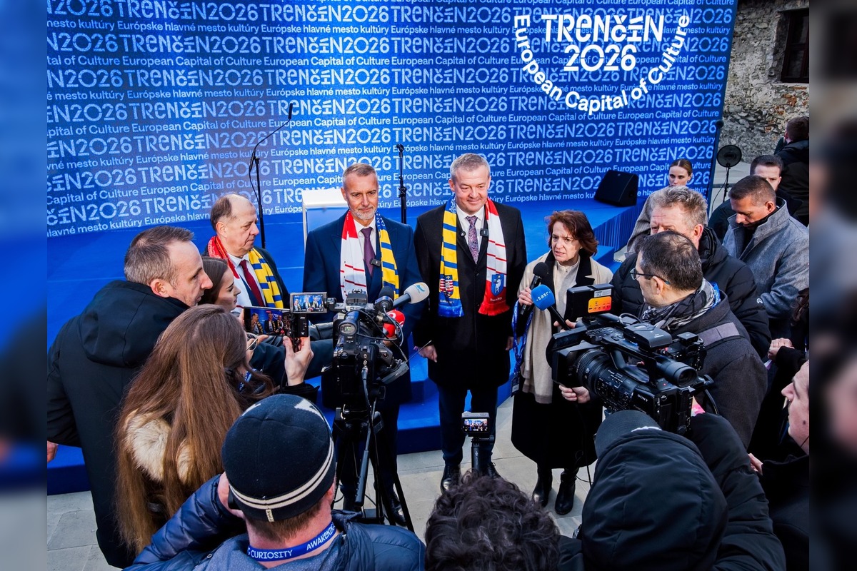 FOTO: Trenčín ako Európske hlavné mesto kultúry 2026 prilákal tisícky hostí, foto 6