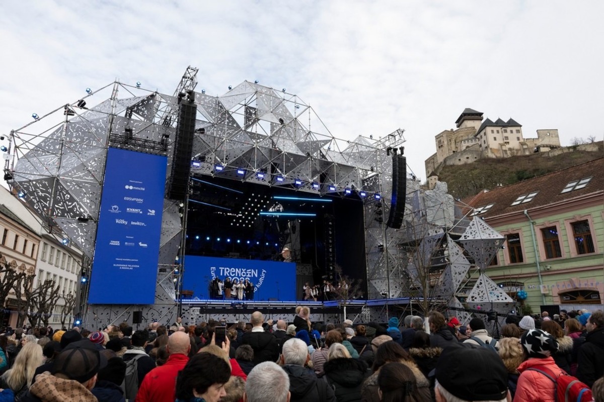 FOTO: Trenčín ako Európske hlavné mesto kultúry 2026 prilákal tisícky hostí, foto 47
