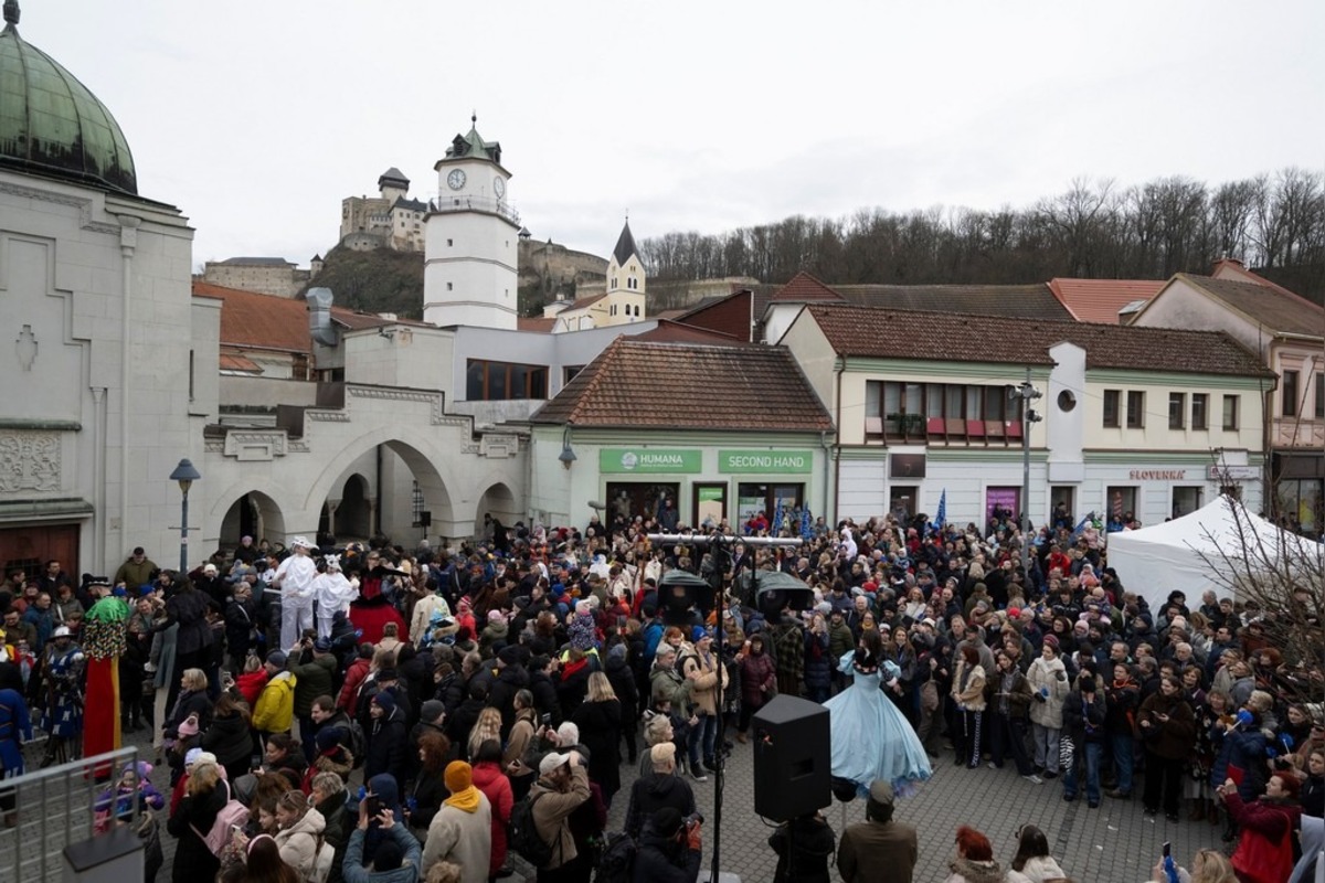 FOTO: Trenčín ako Európske hlavné mesto kultúry 2026 prilákal tisícky hostí, foto 53