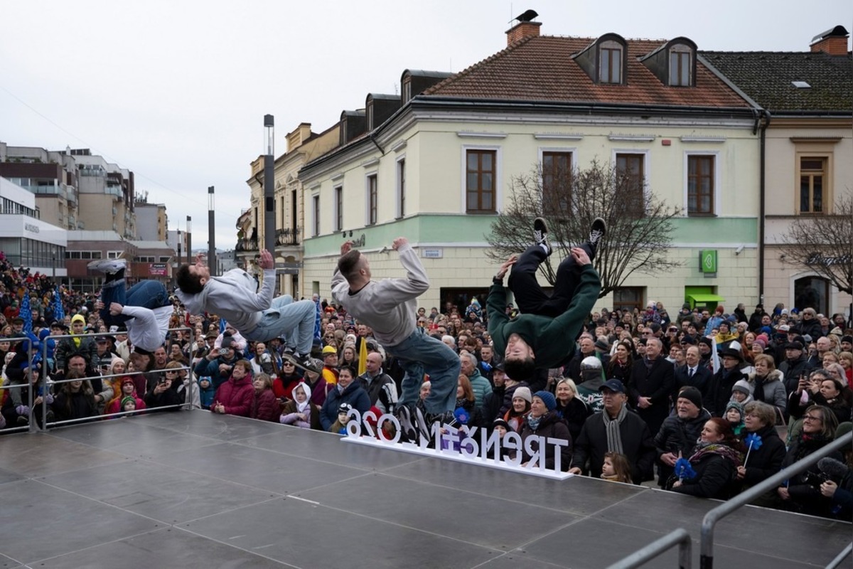 FOTO: Trenčín ako Európske hlavné mesto kultúry 2026 prilákal tisícky hostí, foto 54