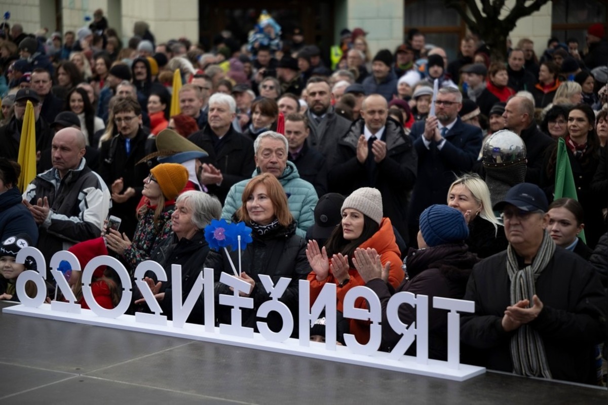 FOTO: Trenčín ako Európske hlavné mesto kultúry 2026 prilákal tisícky hostí, foto 56
