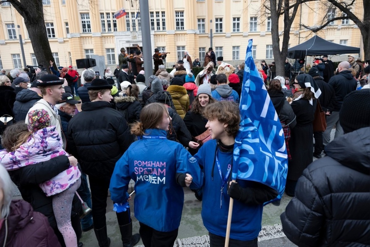 FOTO: Trenčín ako Európske hlavné mesto kultúry 2026 prilákal tisícky hostí, foto 67