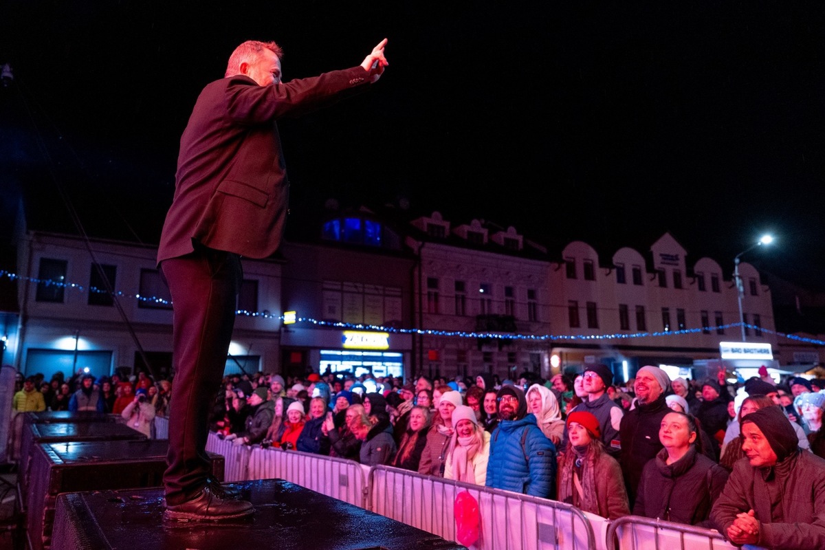 FOTO: Otvárací ceremoniál Trenčín 2026, foto 2
