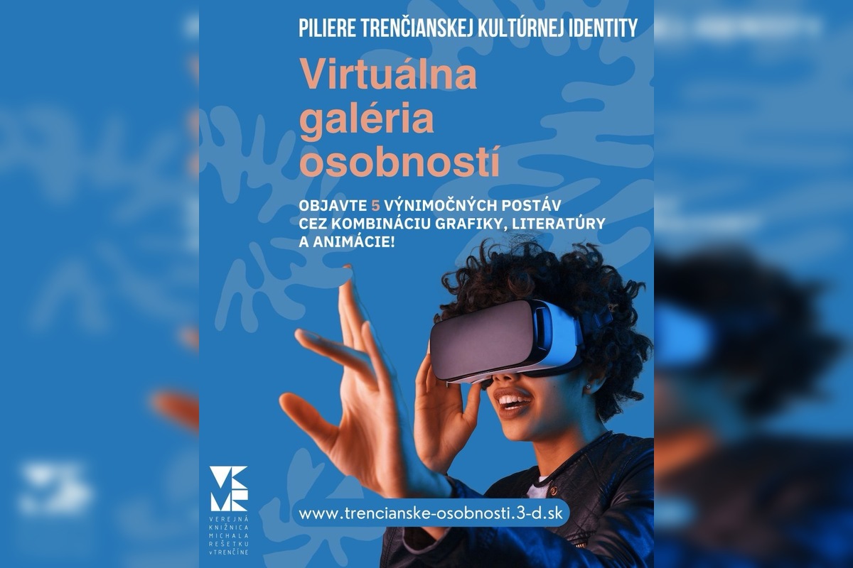 FOTO: Knižnica v Trenčíne predstavila novinku, virtuálnu galériu osobností, foto 1