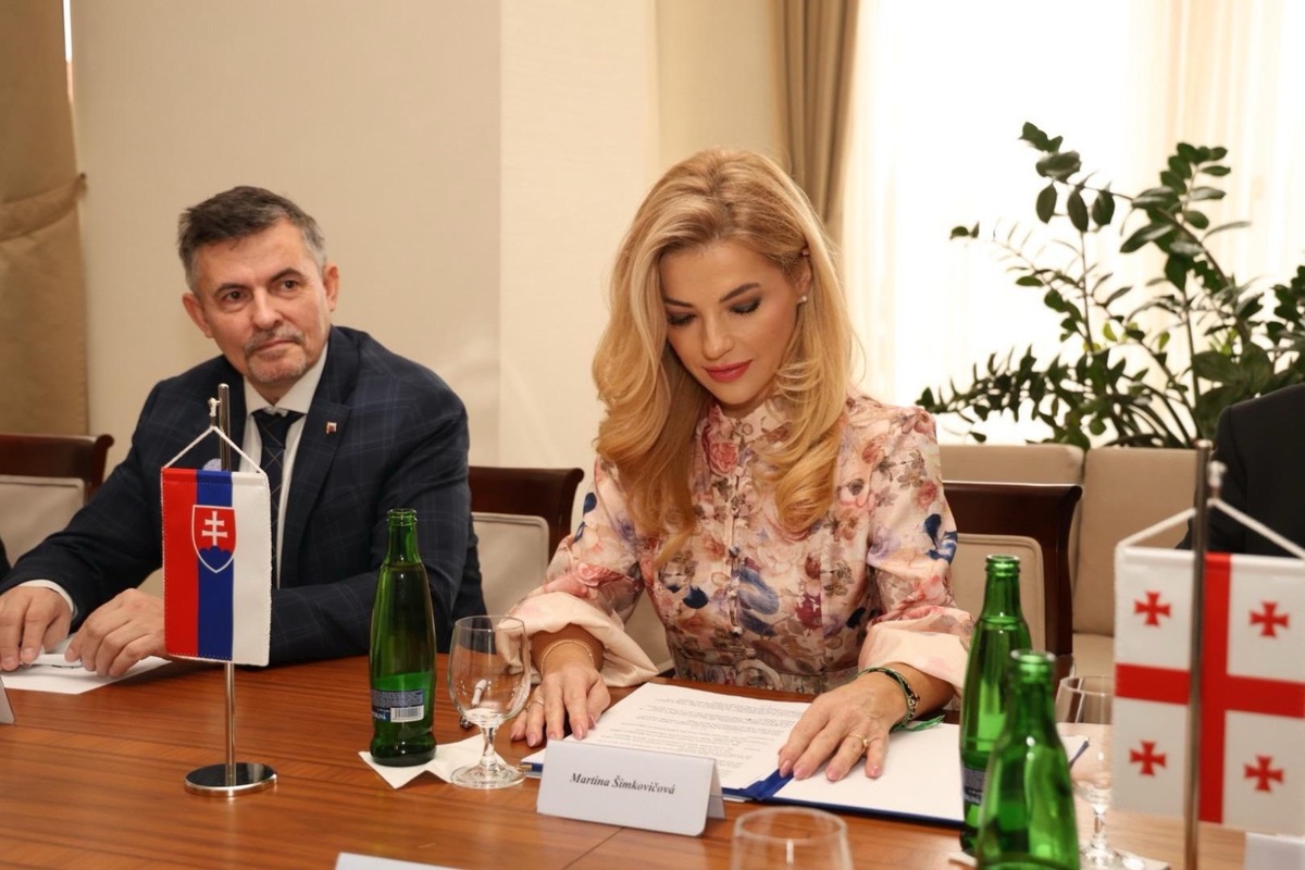 FOTO: Ministerka Šimkovičová absolvovala v Trenčíne množstvo pracovných stretnutí,, foto 2