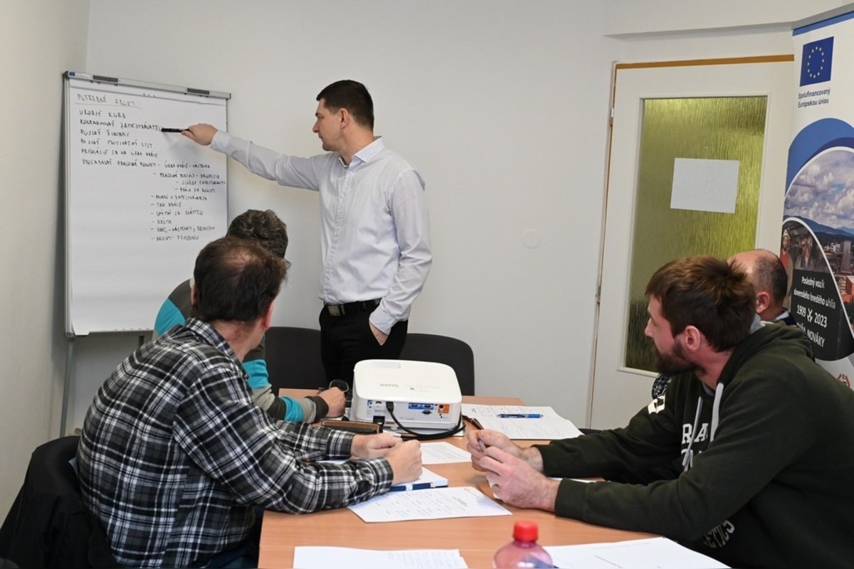 FOTO: Poslední baníci na hornej Nitre menia povolania, foto 3