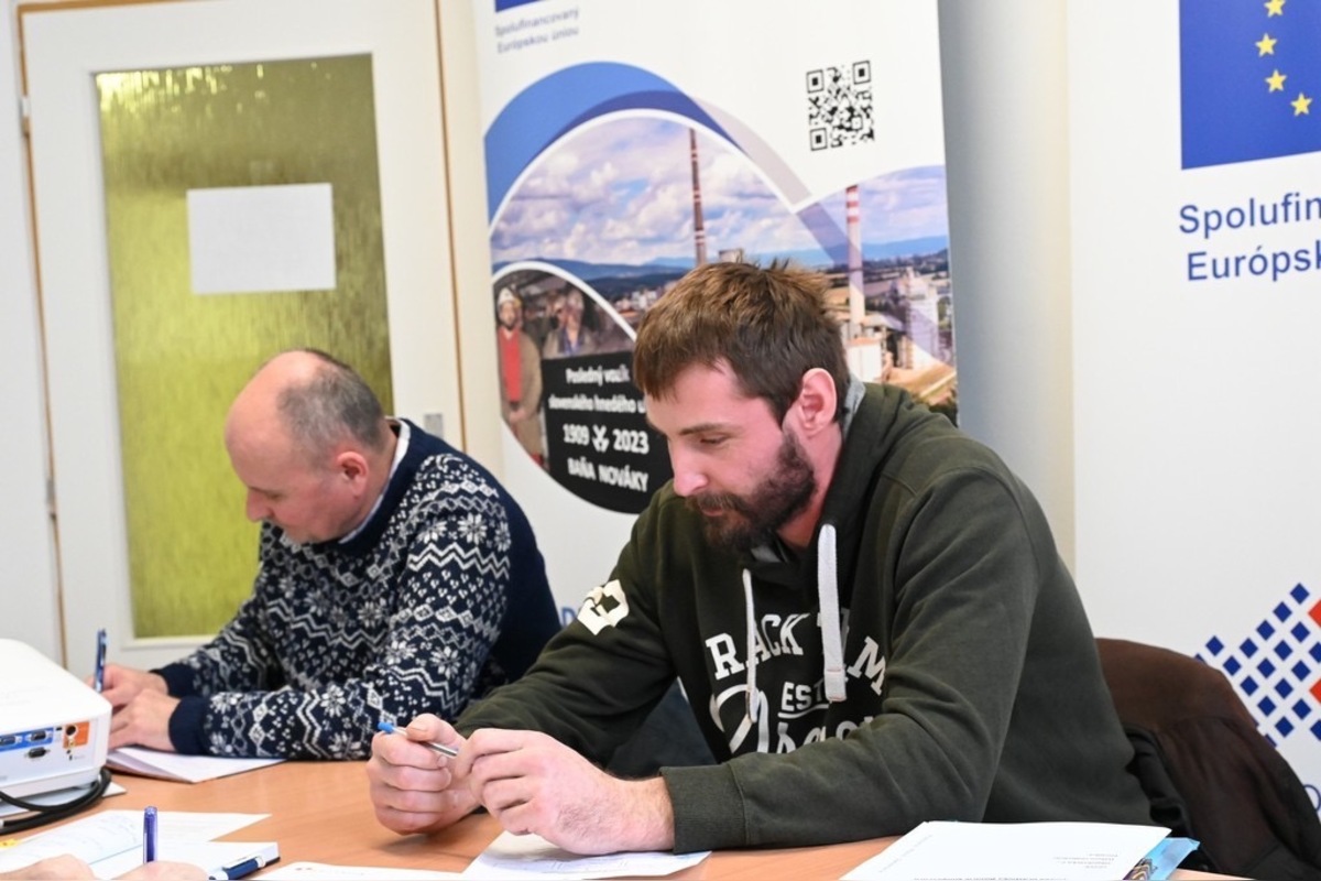 FOTO: Poslední baníci na hornej Nitre menia povolania, foto 4