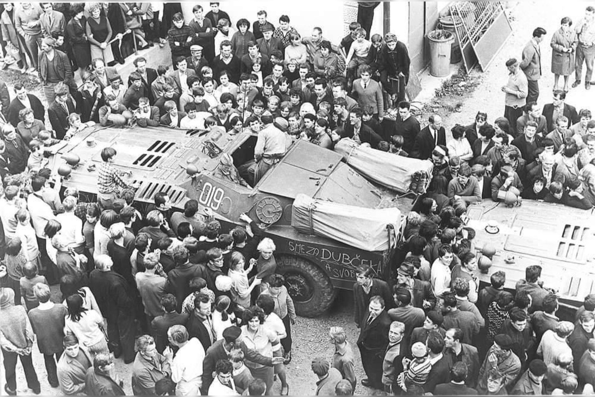 FOTO: Považskobystričania spomínajú na okupáciu mesta v roku 1968, foto 4