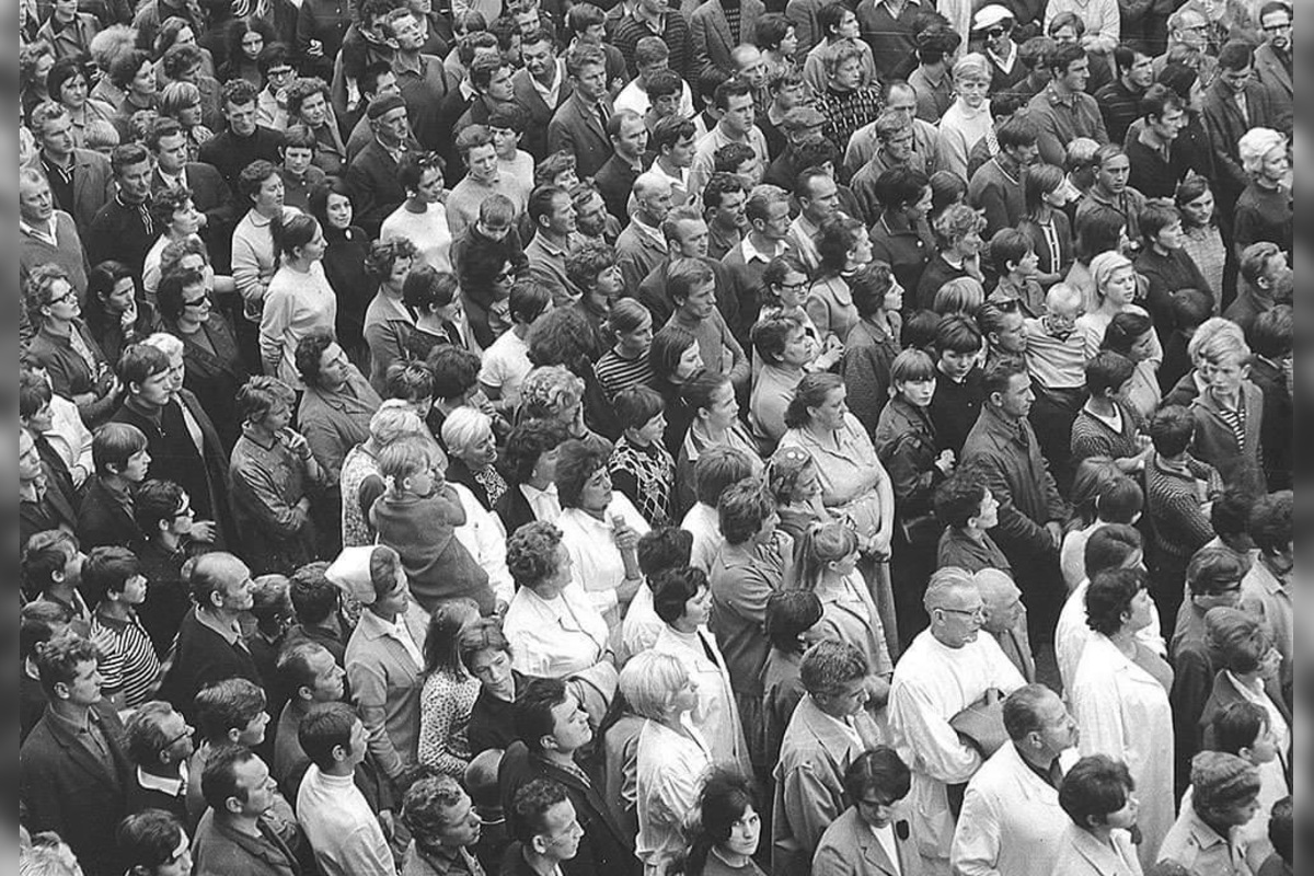 FOTO: Považskobystričania spomínajú na okupáciu mesta v roku 1968, foto 5