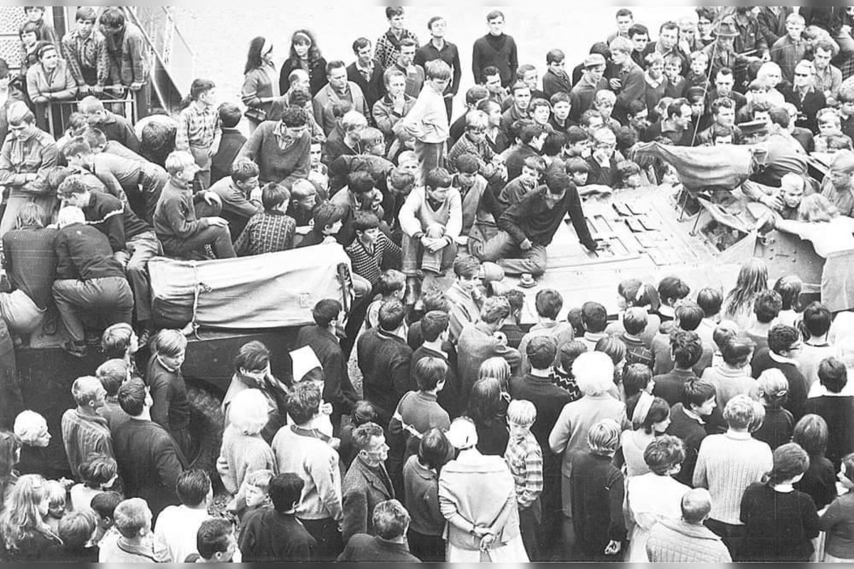 FOTO: Považskobystričania spomínajú na okupáciu mesta v roku 1968, foto 6