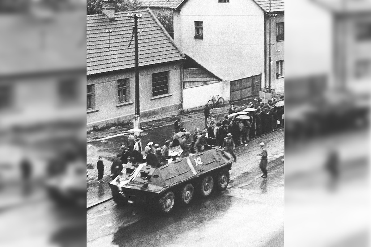 FOTO: Považskobystričania spomínajú na okupáciu mesta v roku 1968, foto 7