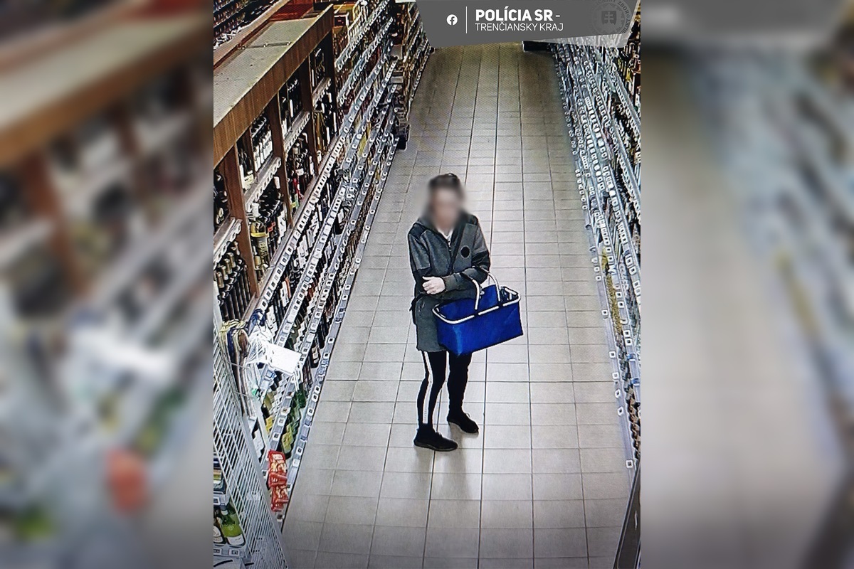 FOTO: Žena mala kradnúť v siedmich mestách a obciach hornej Nitry, foto 1