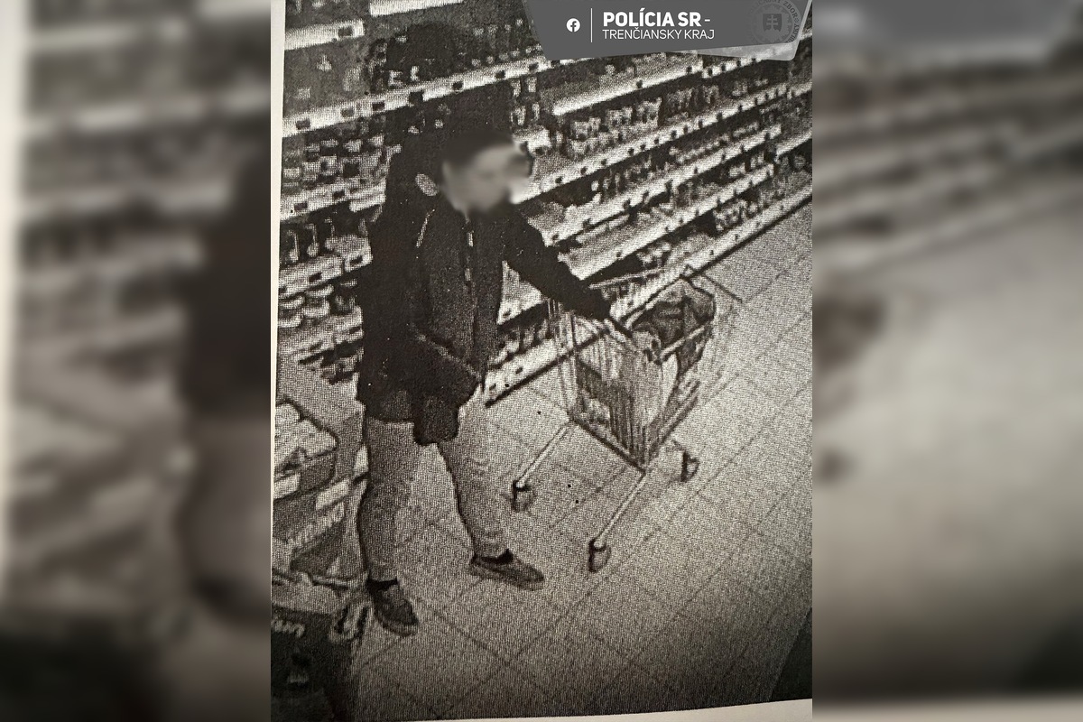 FOTO: Žena mala kradnúť v siedmich mestách a obciach hornej Nitry, foto 2