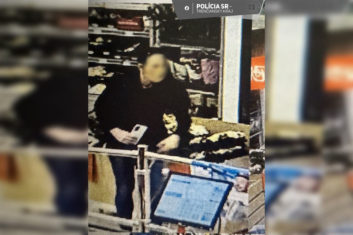 FOTO: Žena mala kradnúť v siedmich mestách a obciach hornej Nitry, foto 3
