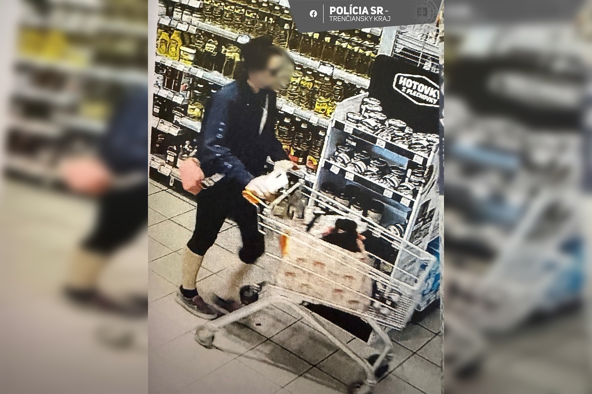 FOTO: Žena mala kradnúť v siedmich mestách a obciach hornej Nitry, foto 4