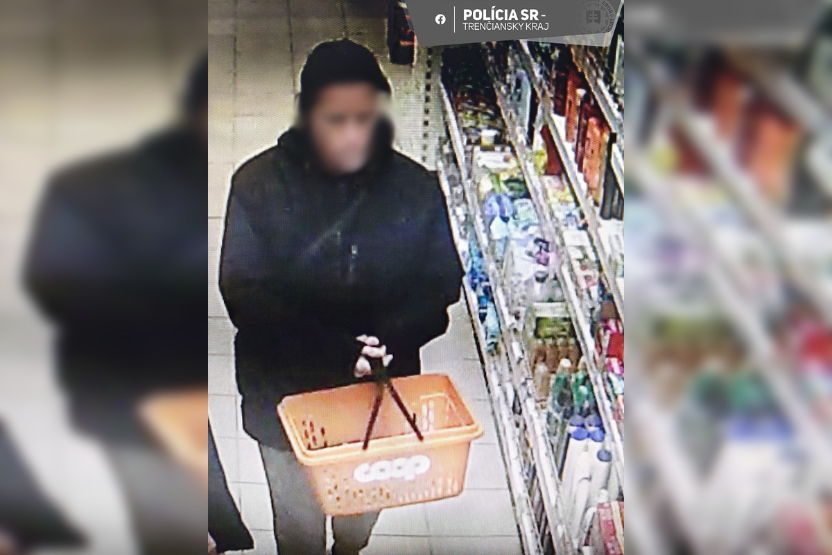 FOTO: Žena mala kradnúť v siedmich mestách a obciach hornej Nitry, foto 5