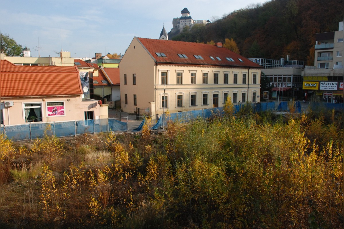 FOTO: Trenčania spomínajú na rôzne podoby centra mesta, foto 6