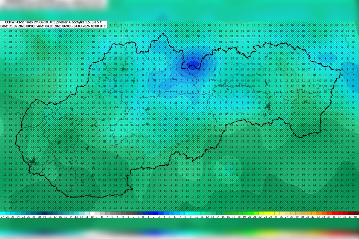 FOTO: Posledný februárový týždeň prinesie oteplenie, tvrdí SHMÚ, foto 6