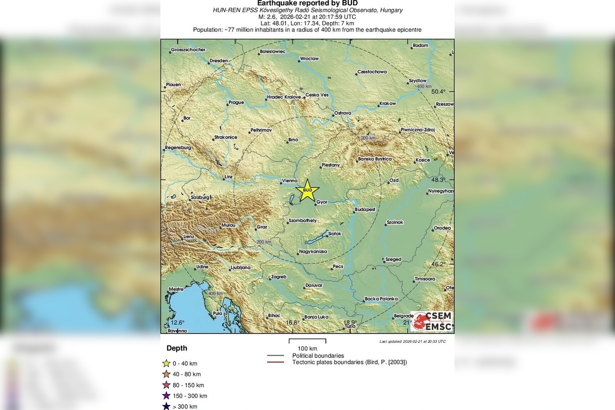 FOTO: Po zemetrasení v Šamoríne cítili dotrasy aj obyvatelia Trenčína a Prievidze, foto 2