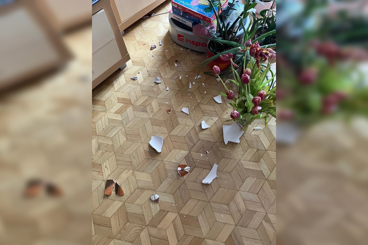 FOTO: Po zemetrasení v Šamoríne cítili dotrasy aj obyvatelia Trenčína a Prievidze, foto 3