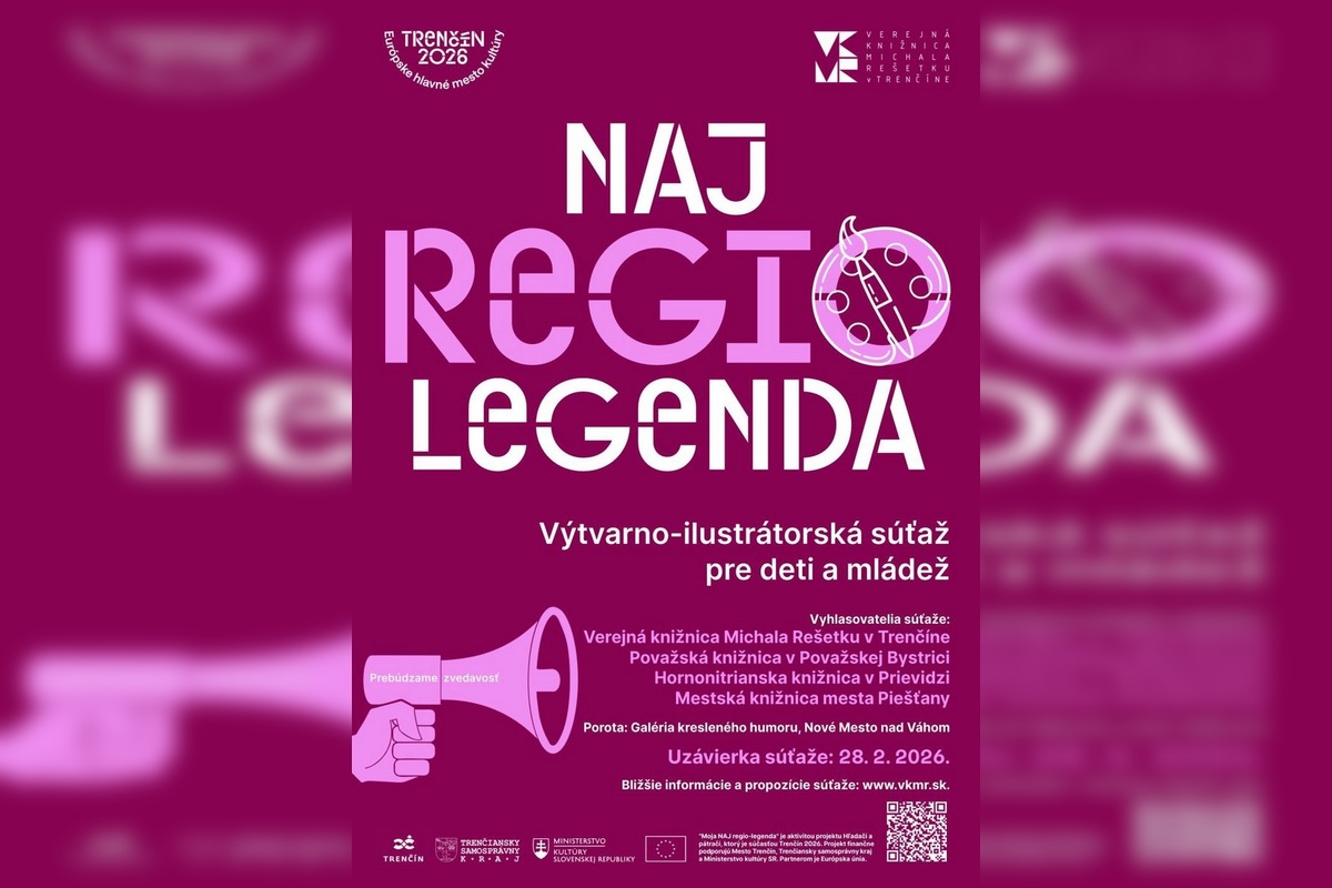 FOTO: Knižnice Trenčianskeho kraja vyhlásili súťaž deti a mládež, foto 1