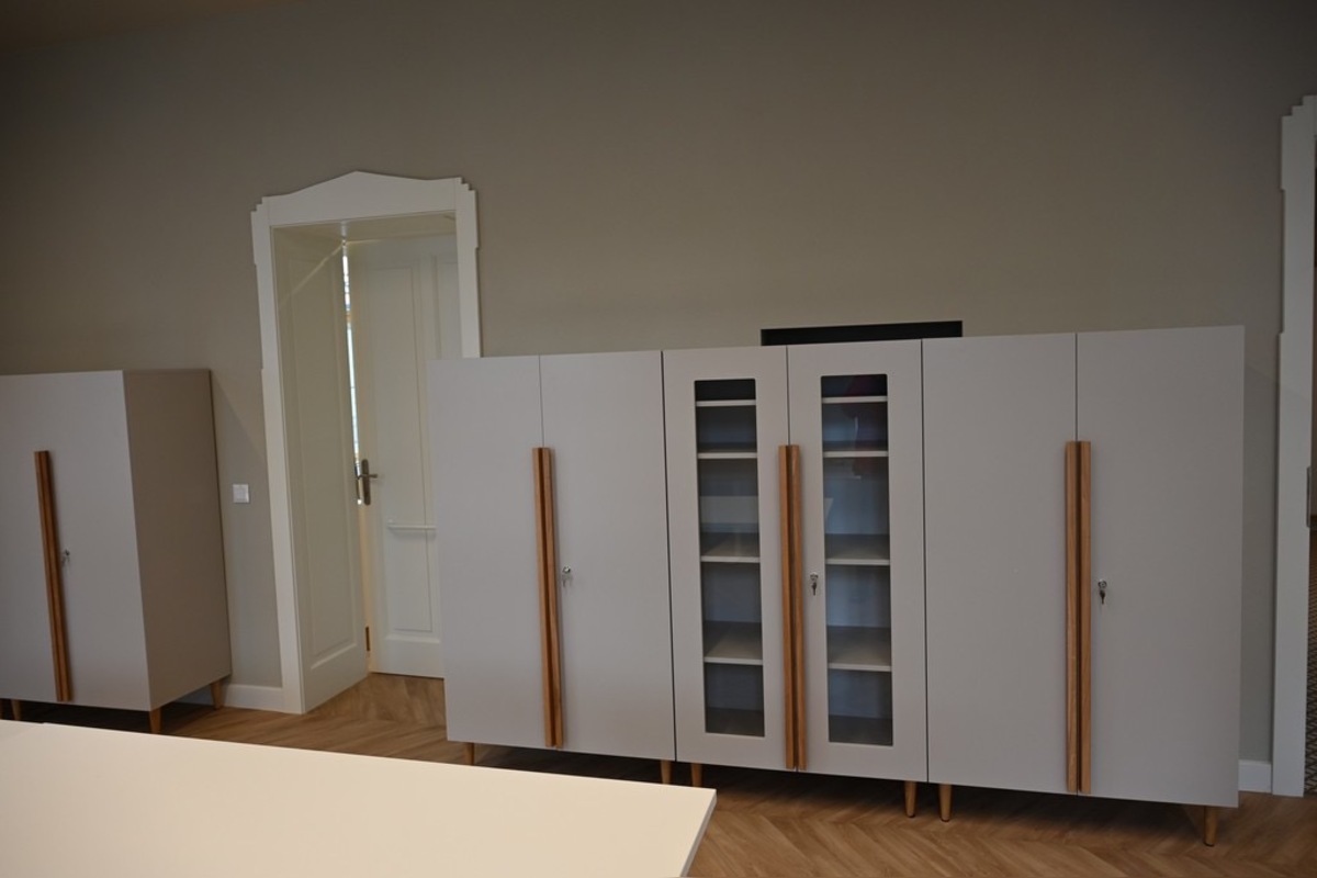 FOTO: Chátrajúci internát v Trenčíne sa zmenil na moderné centrum pomoci, foto 6