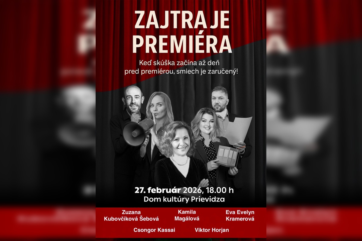 FOTO: Víkend v Trenčíne a okolí bude plný hudby, divadla a smiechu, foto 2