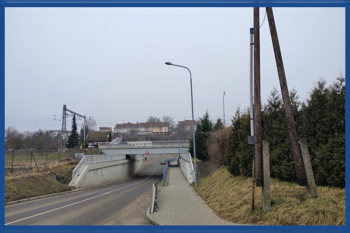 FOTO: Železničný podjazd v Ilave, foto 1