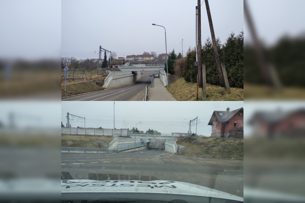 FOTO: Železničný podjazd v Ilave, foto 2