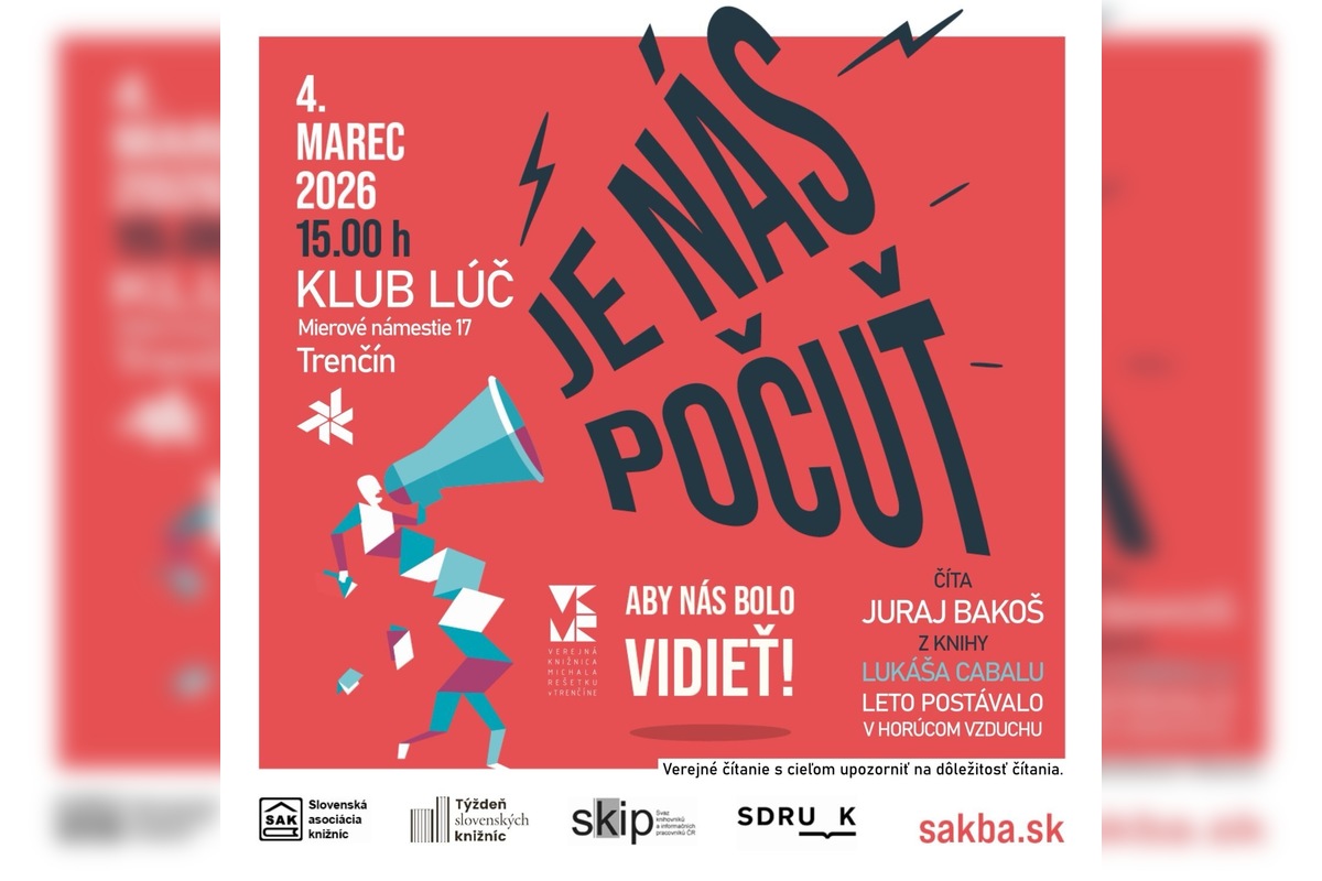 FOTO: Deti aj dospelí si v Trenčíne užijú sviatok kníh naplno, foto 2