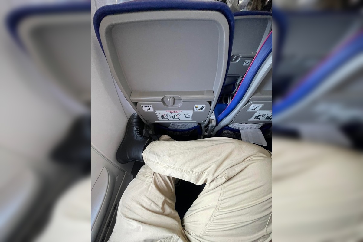 FOTO: Dalibora z Prievidze pomohol žene v lietadle a získal výhodu, foto 1