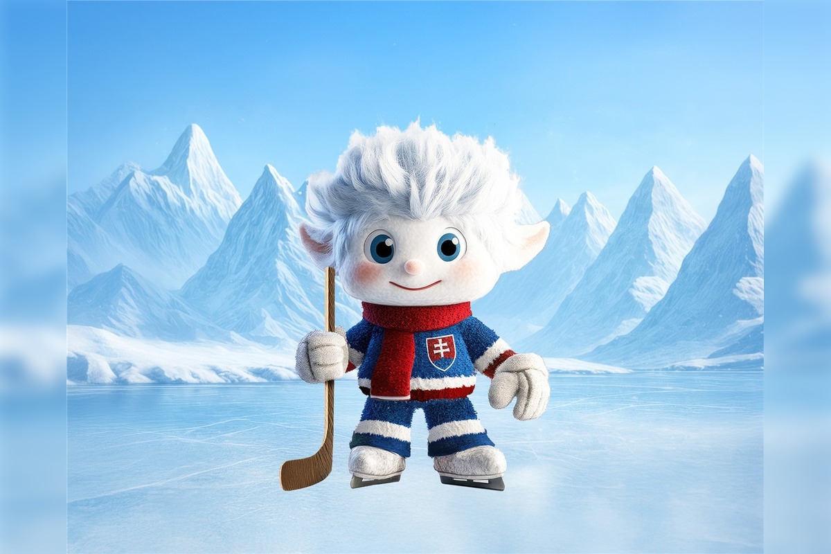 FOTO: Slovensko spoznalo nového maskota majstrovstiev sveta v hokeji, foto 3