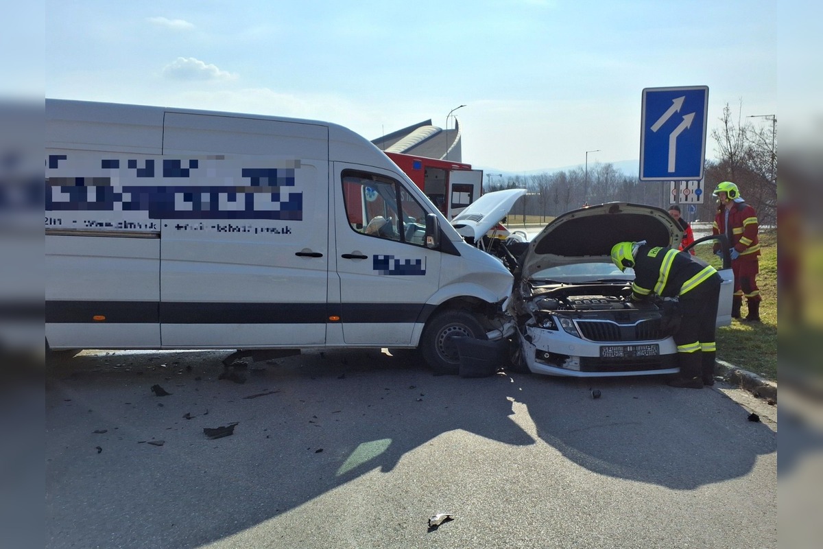 FOTO: Nehoda na Ulici gen. Svobodu v Trenčíne, foto 2