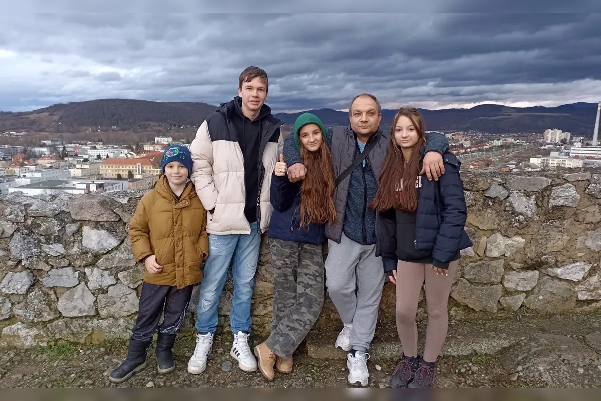 FOTO: Zbierka pre otca troch dcér, ktorý bojuje s rakovinou, foto 1