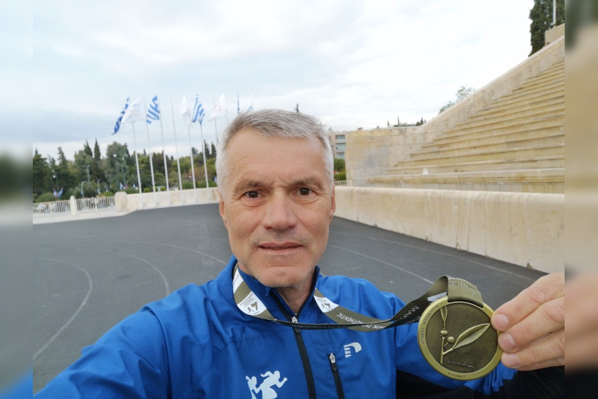 FOTO: Vo veku 56 rokov nečakane zomrel člen a priateľ bežcov v Dubnici Daniel Zubo, foto 5