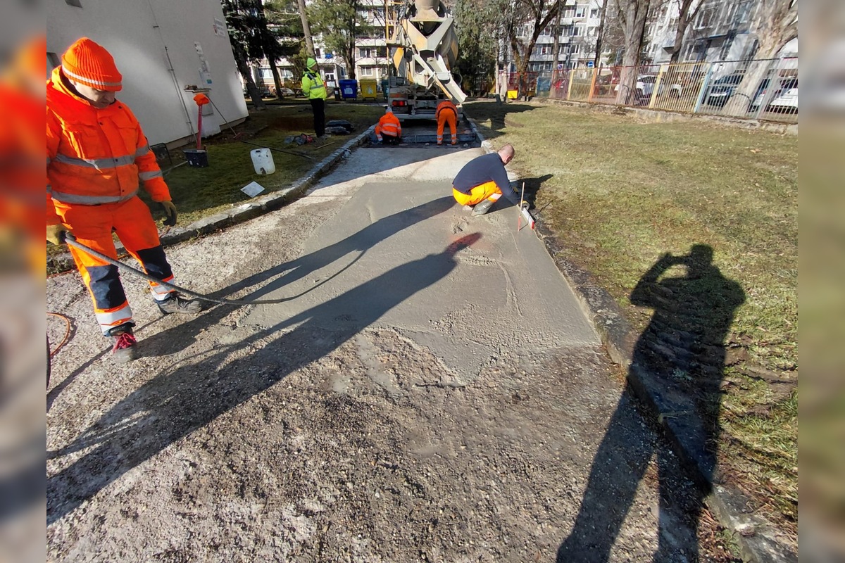 FOTO: Bezpečnosť a čistota mesta sú v jarnom pláne, technické služby pracujú naplno, foto 3