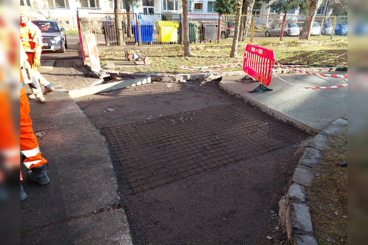 FOTO: Bezpečnosť a čistota mesta sú v jarnom pláne, technické služby pracujú naplno, foto 4