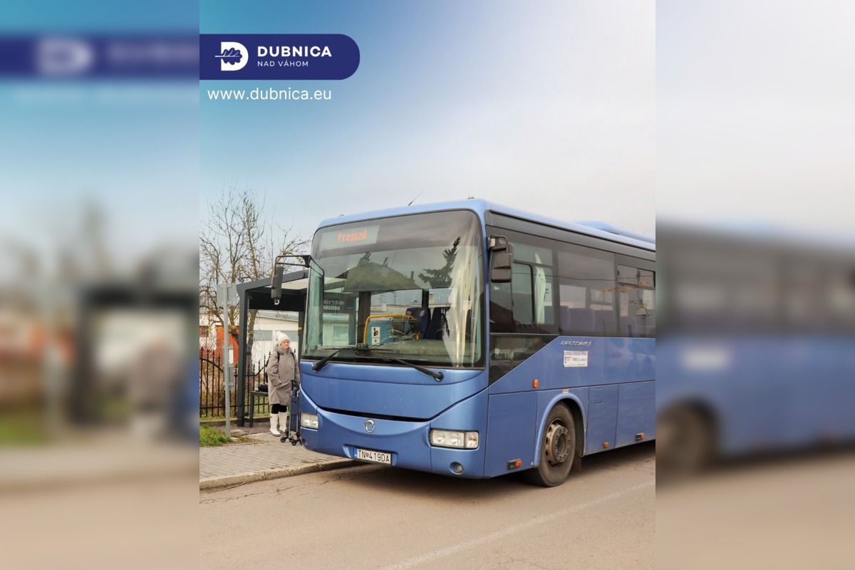 FOTO: Dubnica nad Váhom obnovila niektoré autobusové linky, foto 3