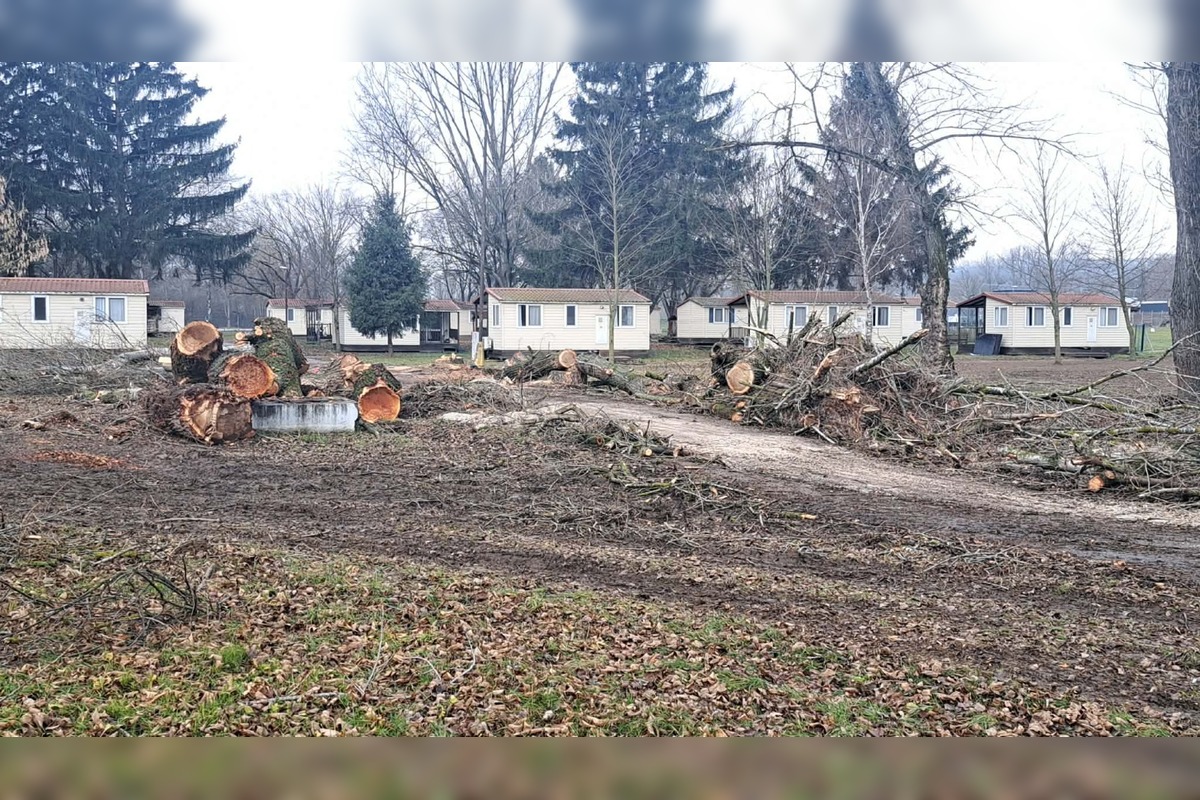 FOTO: V rekreačnej oblasti Zelená voda prebieha razia enviropolície , foto 3