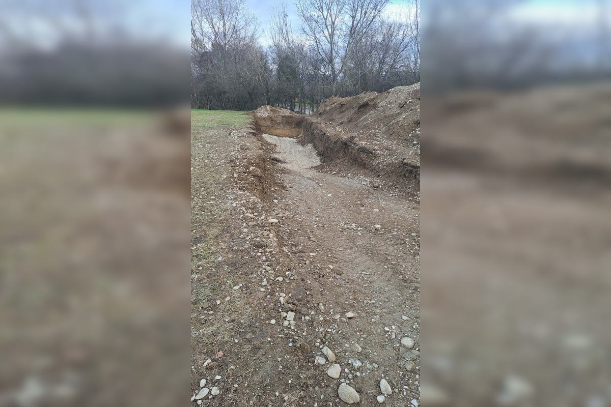 FOTO: V rekreačnej oblasti Zelená voda prebieha razia enviropolície , foto 16